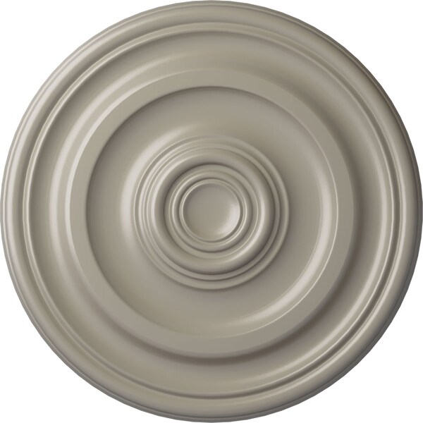 Ekena Millwork Kepler Traditional Ceiling Medallion (For Canopies up to 2 5/8"), 11 7/8"OD x 1 1/4"P, Pearl White CM12KPPWS - main